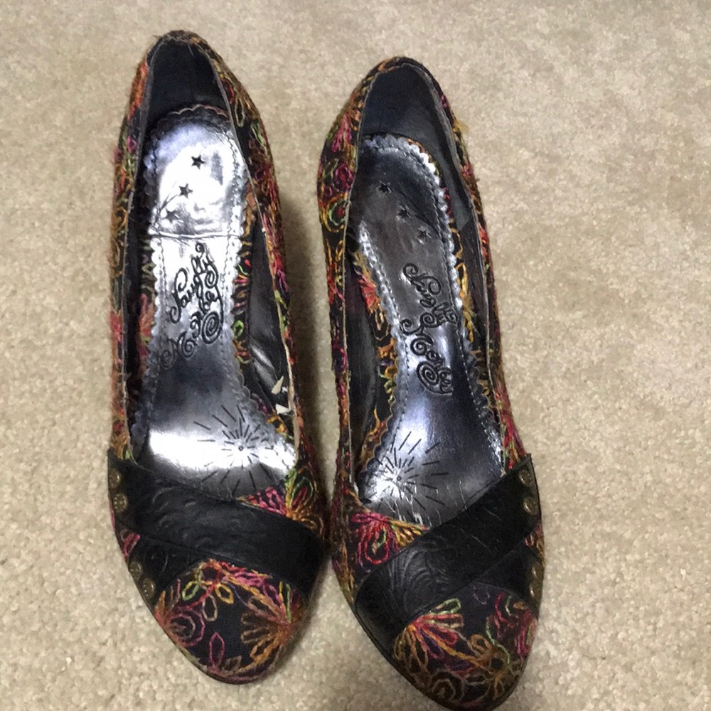 Naughty Monkey Heels